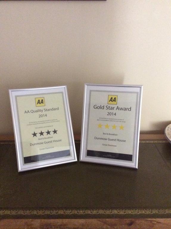 Dunmow Guest House Great Dunmow Luaran gambar